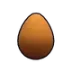 Brown Egg in Ride a Pet