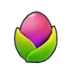 Flower Egg in Ride a Pet