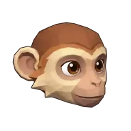 Monkey pet in Ride a Pet